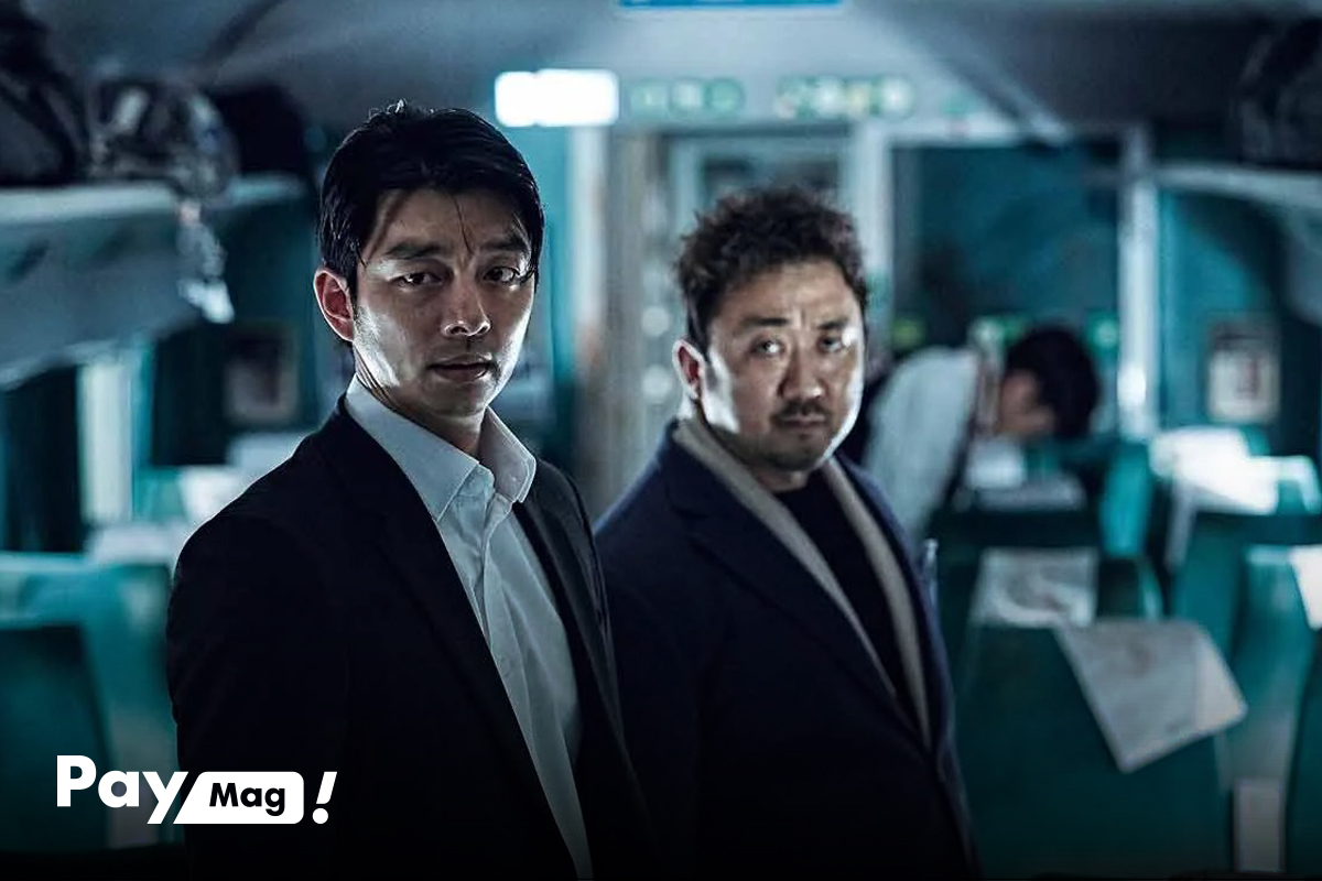 قطار بوسان (Train To Busan)