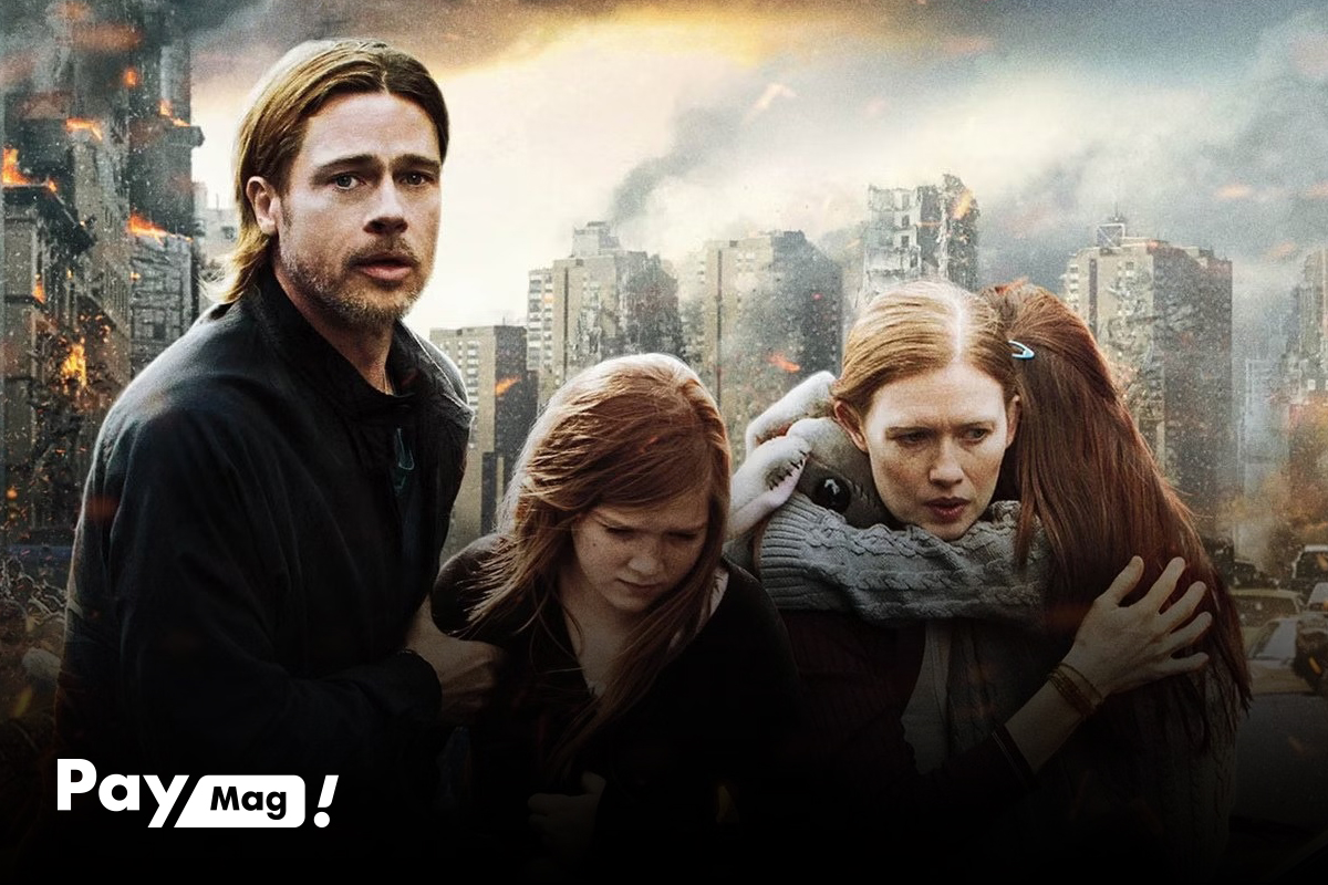 جنگ جهانی زد (World War Z)