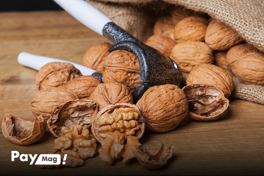 خواص زنیان و گردو برای لاغری