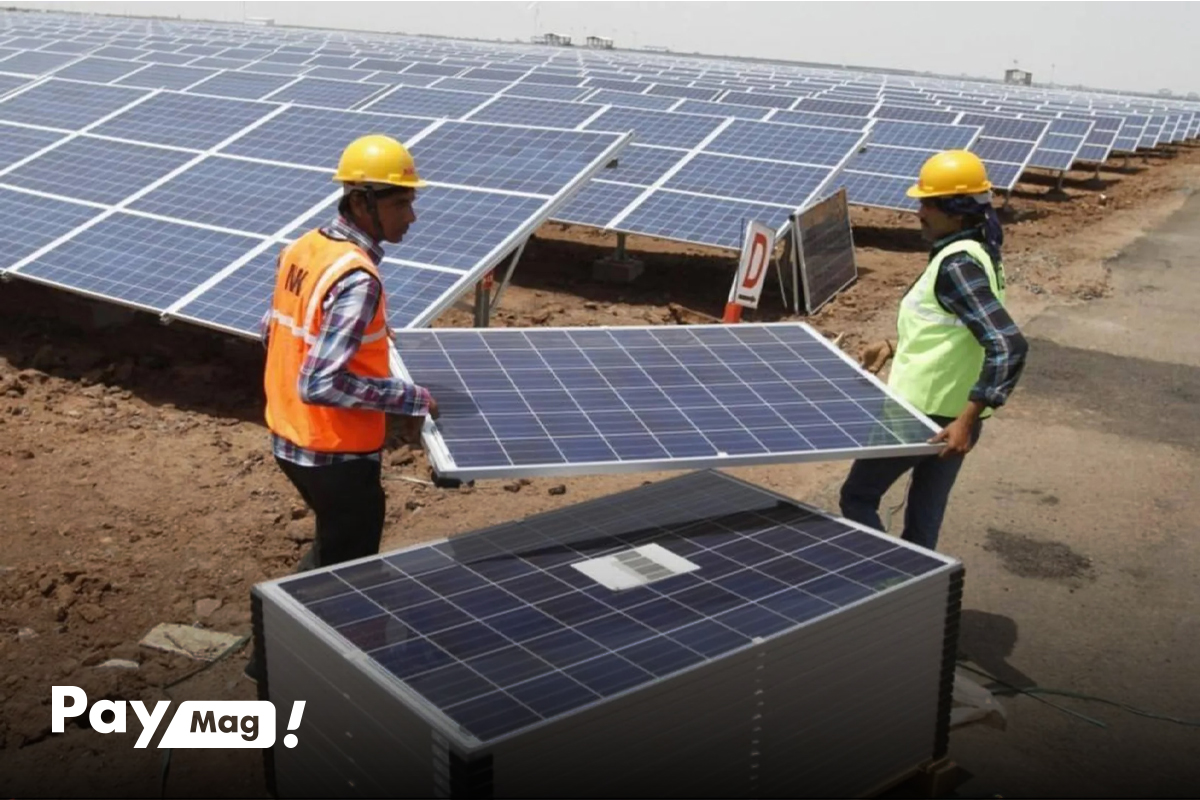 وام 150 میلیونی برای پنل های خورشیدی