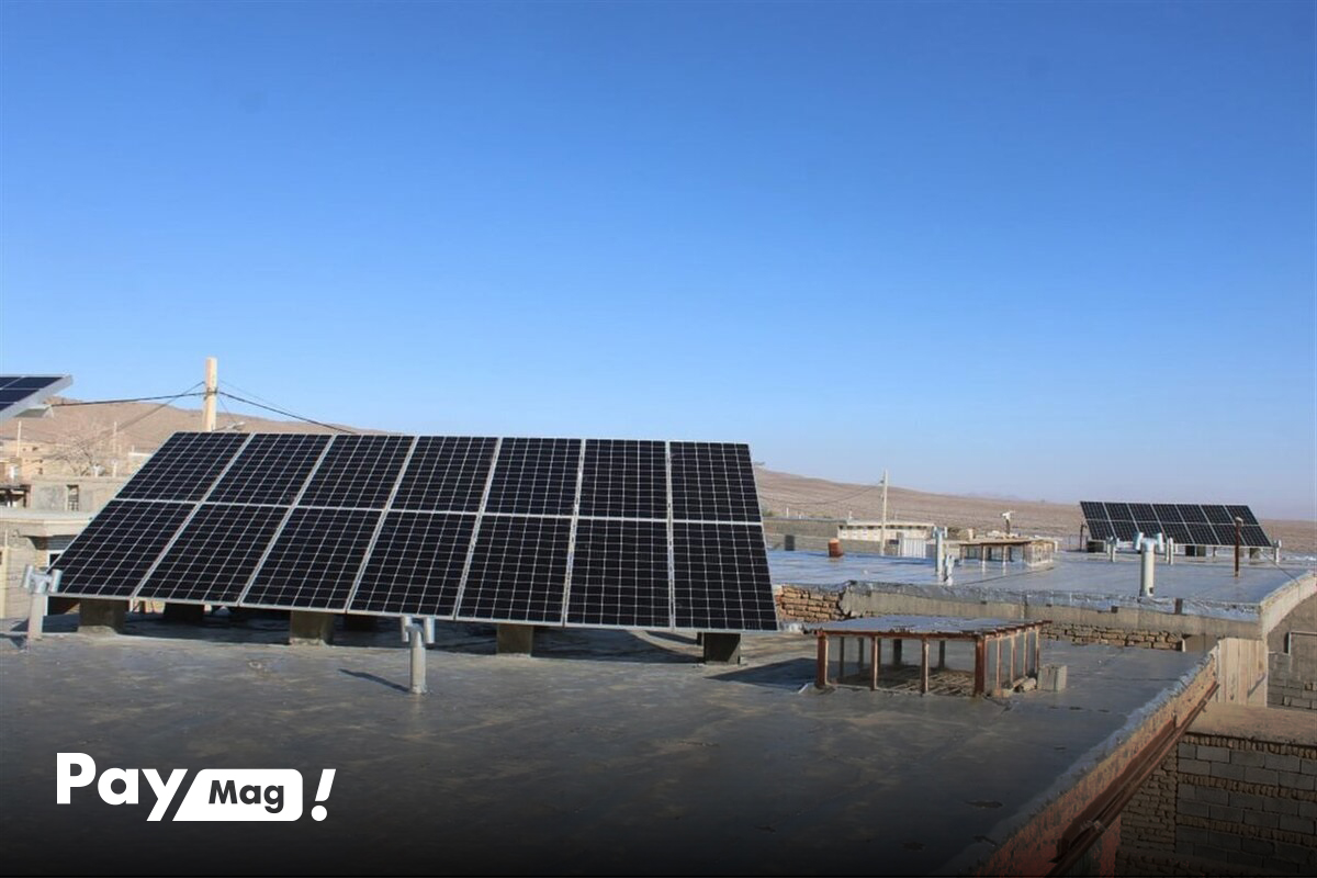 وام 150 میلیونی برای متقاضیان پنل های خورشیدی