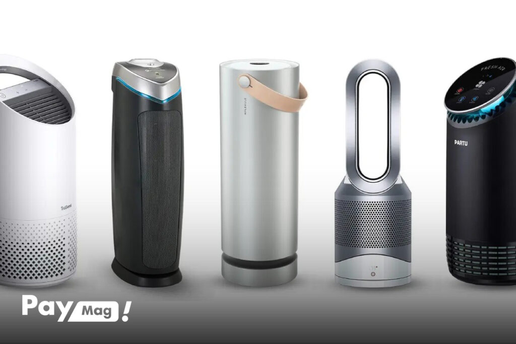 دستگاه تصفیه هوا