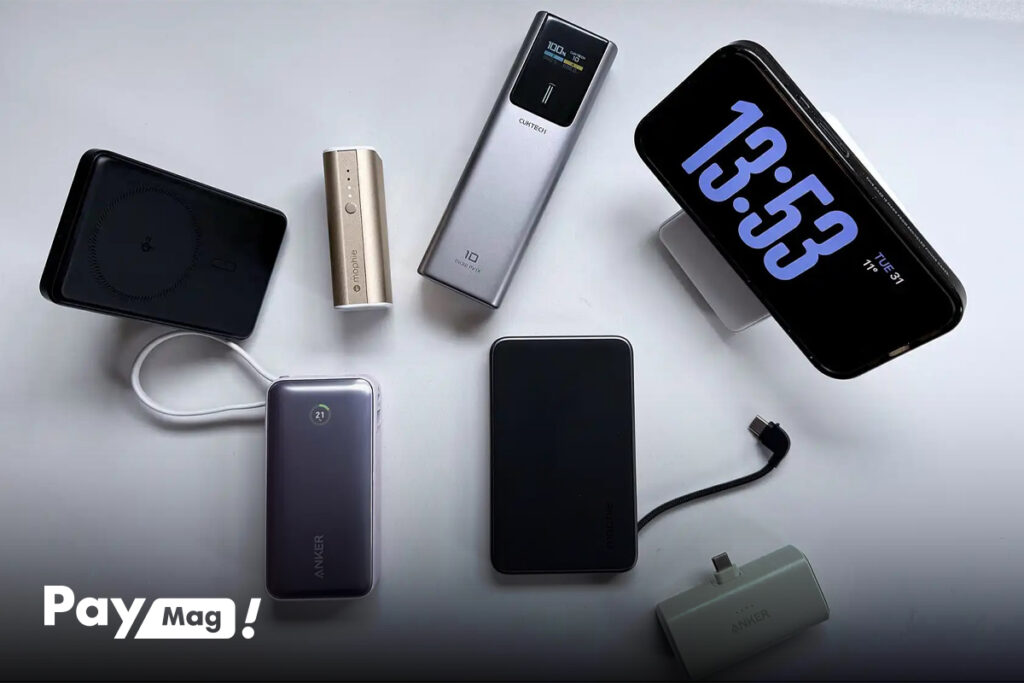 بهترین پاوربانک فست شارژ