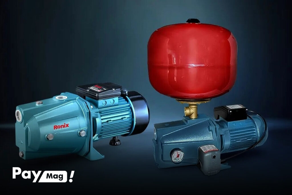 پمپ آب خانگی