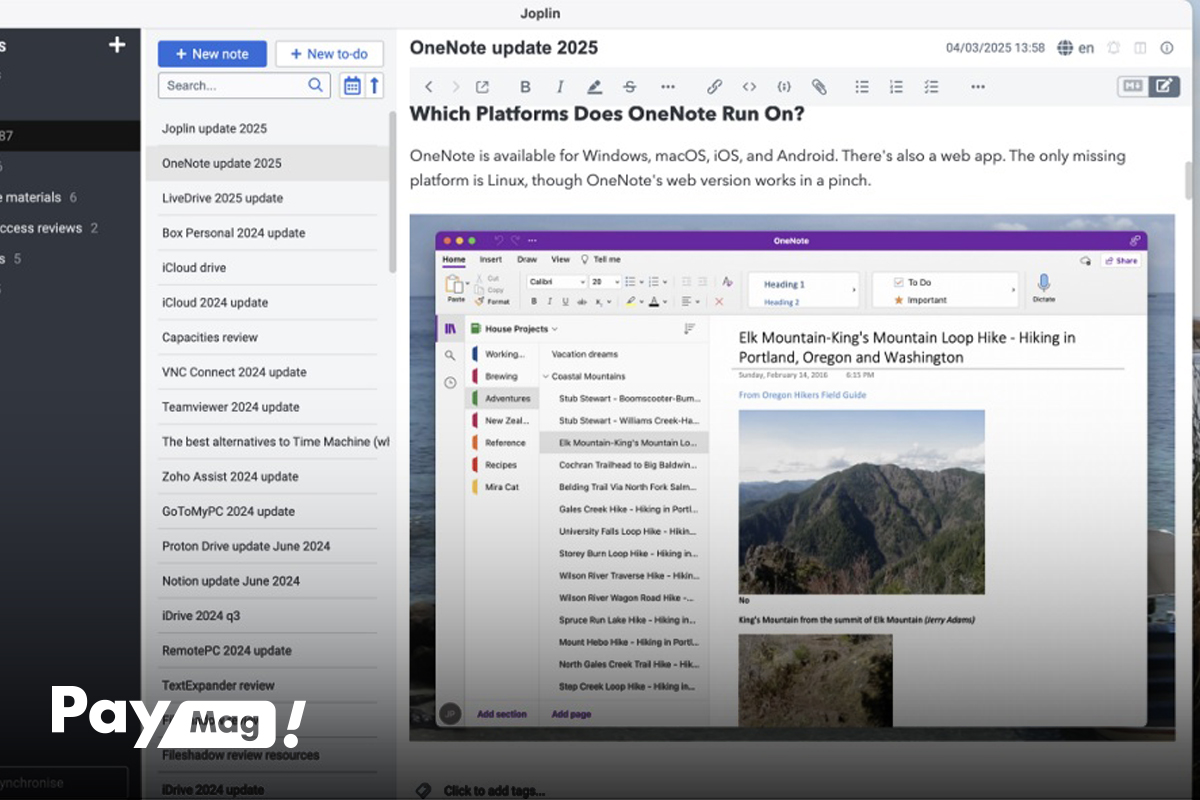 بهترین برنامه نوت برداری