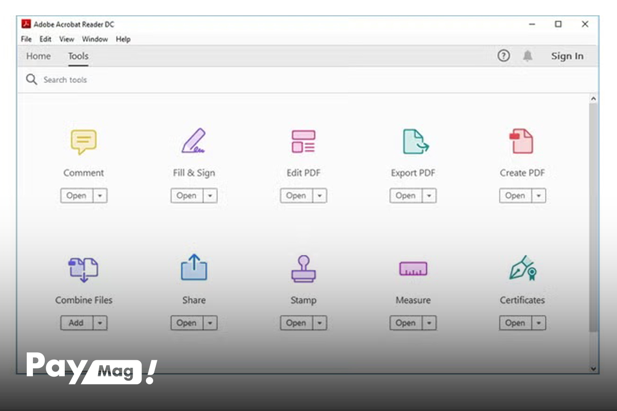 ویرایش پی دی اف