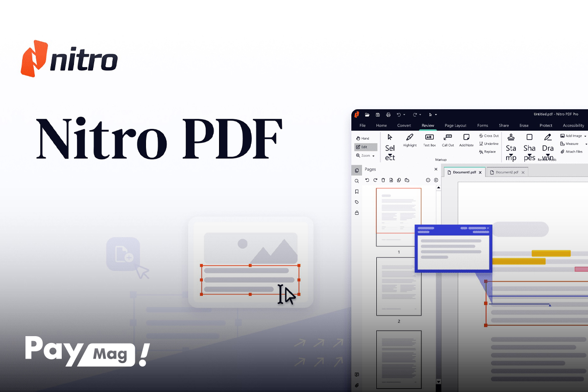 برنامه ویرایشگر پی دی اف