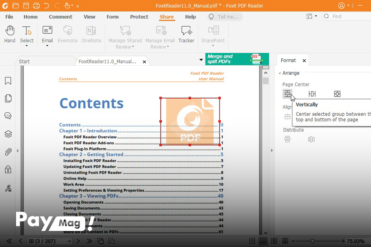 برنامه ویرایش فایل های pdf