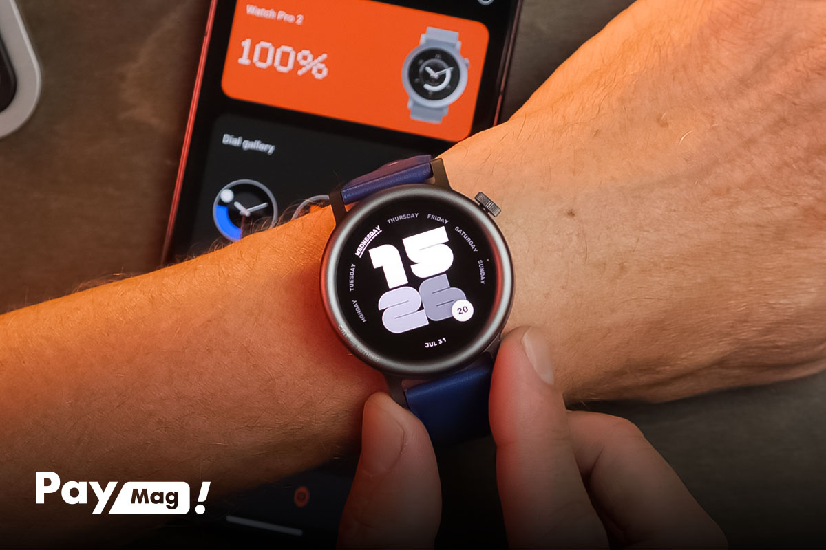 ساعت هوشمند سی ام اف CMF Watch Pro2