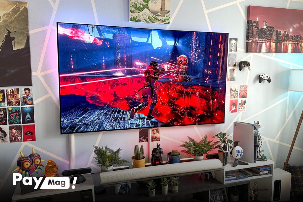 بهترین تلویزیون برای ps5