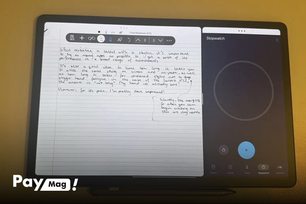 بهترین تبلت های قلم دار سامسونگ