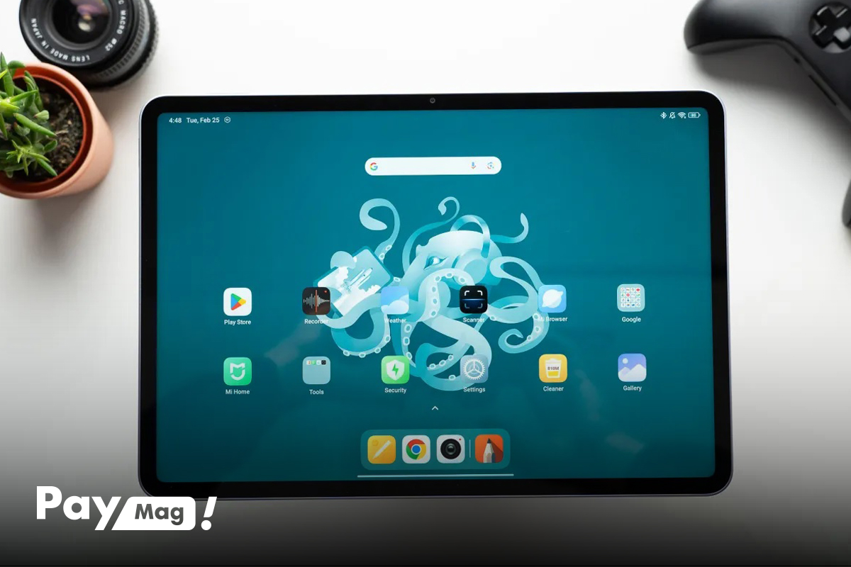 بهترین تبلت های قلم دار شیائومی