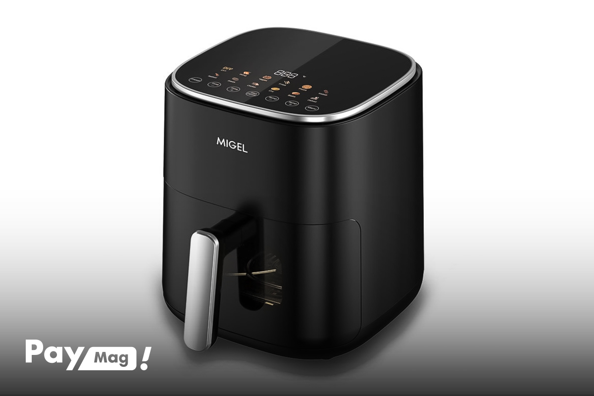 هوا پز (سرخ کن بدون) روغن میگل مدل GAF 150