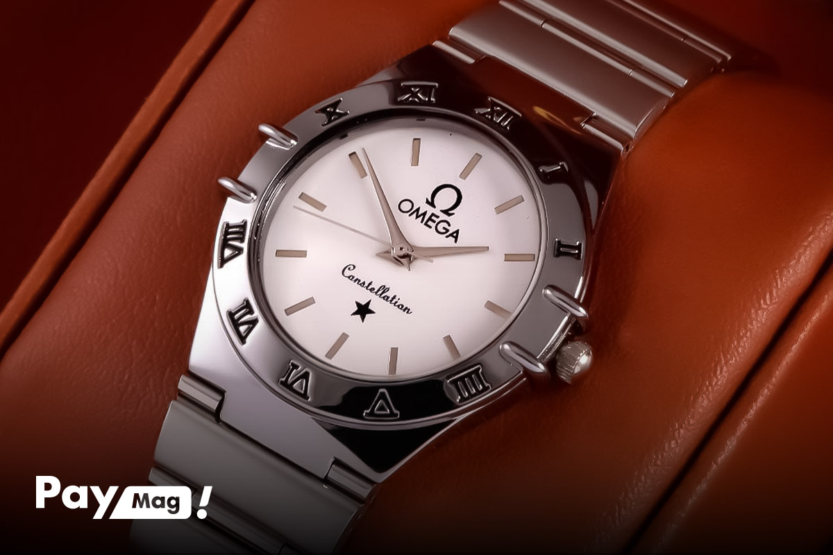 ساعت زنانه امگا Omega Ledfort Design SK