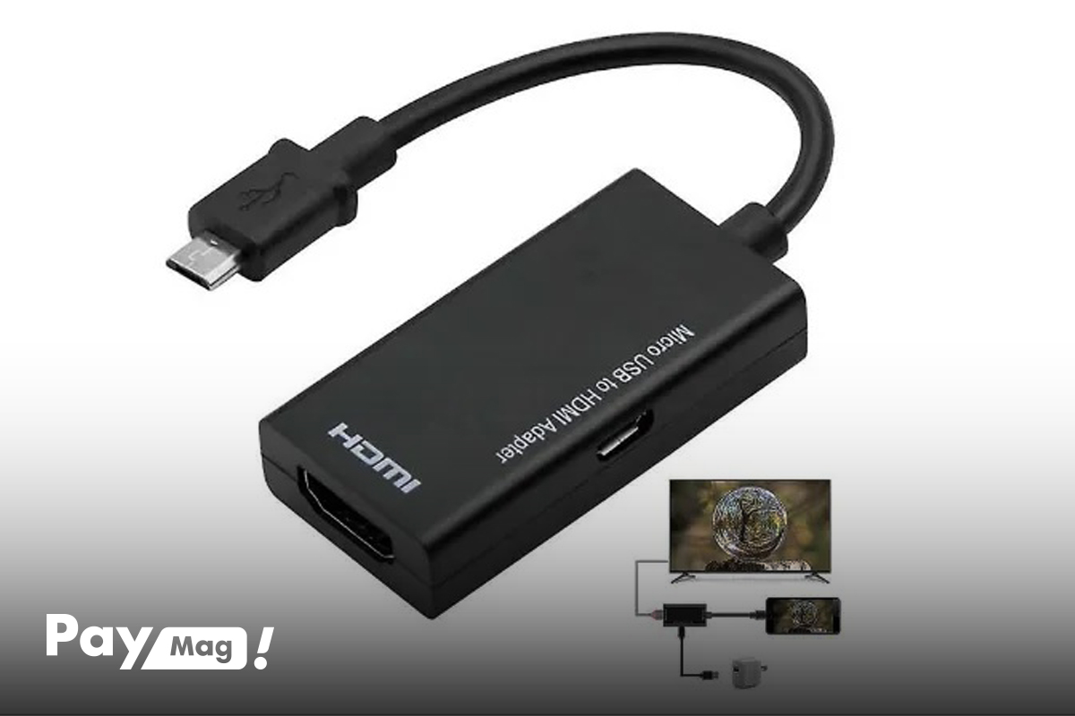 اتصال گوشی شیائومی به تلویزیون ال جی