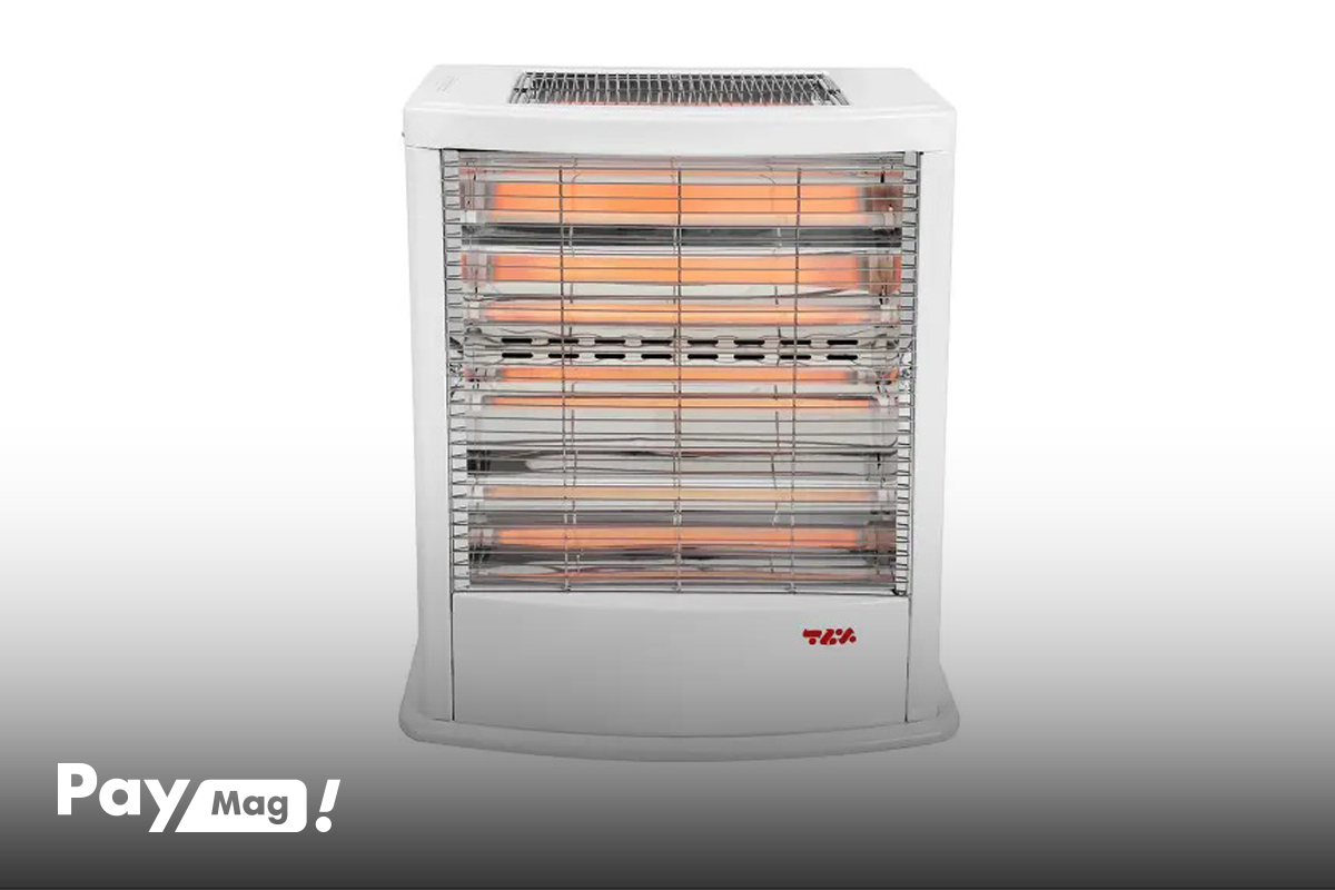 بهترین بخاری برقی کم مصرف