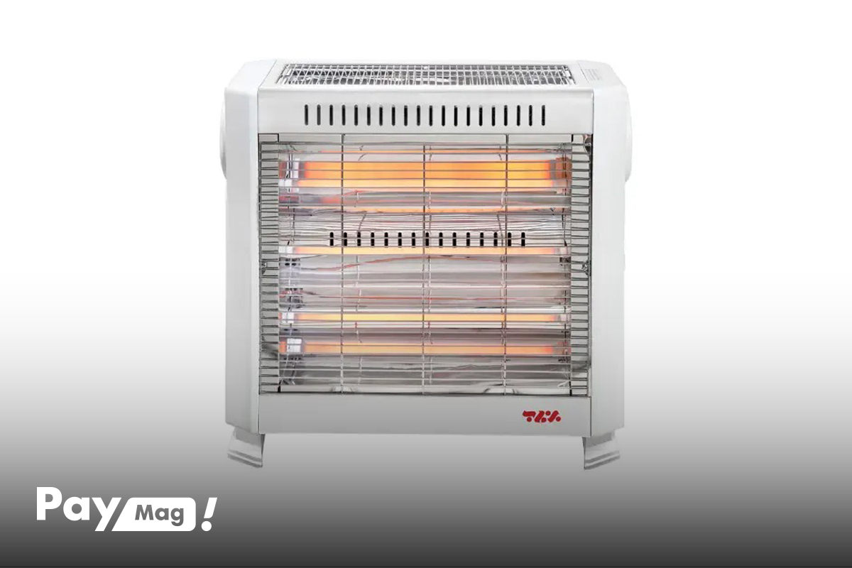 بهترین بخاری برقی