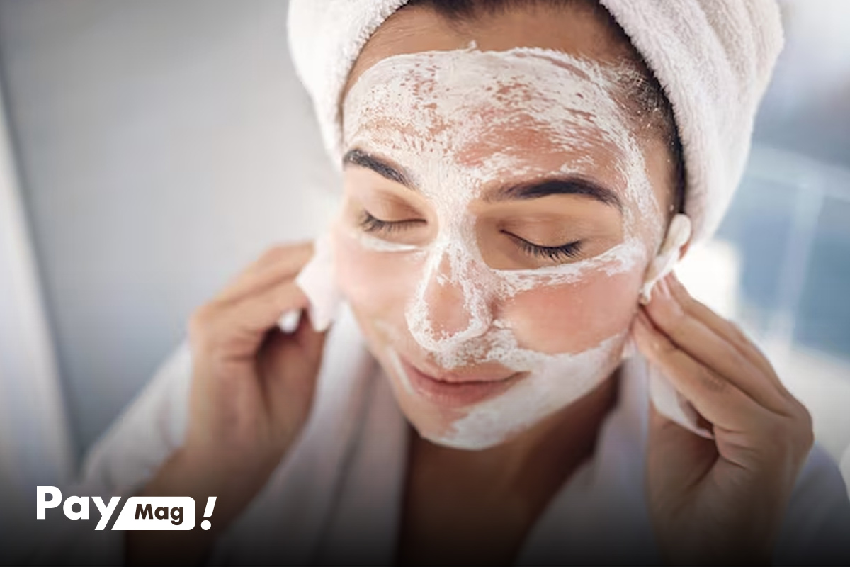 از بین بردن جوش صورت