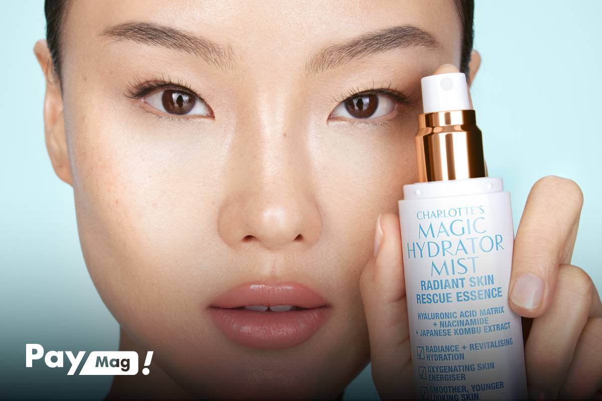 اسپری آب صورت