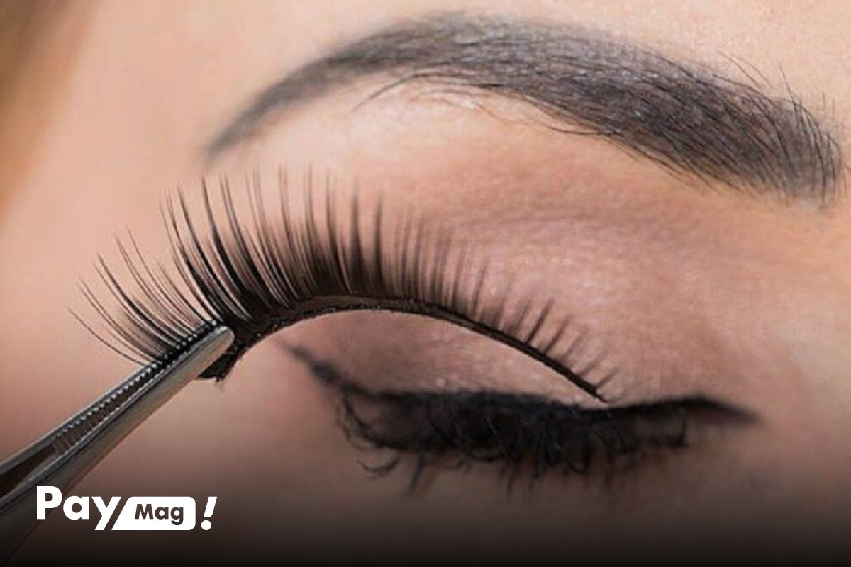 مژه مصنوعی سه بعدی