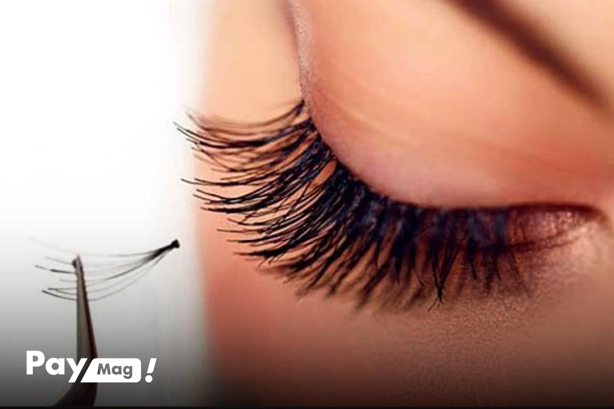 انواع مژه مصنوعی