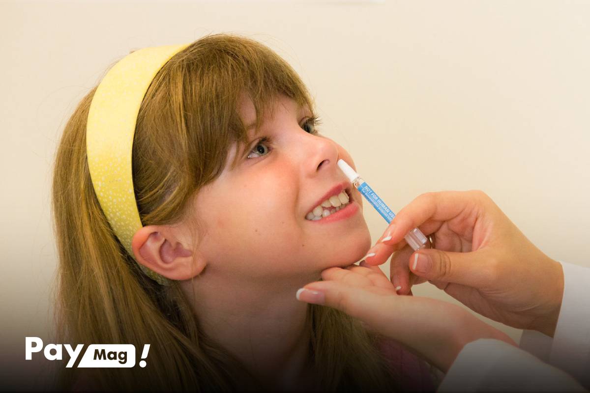 واکسن آنفولانزا برای کودکان