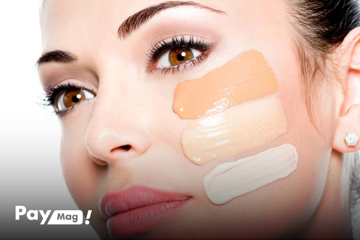 اموزش کرم پودر زدن صورت