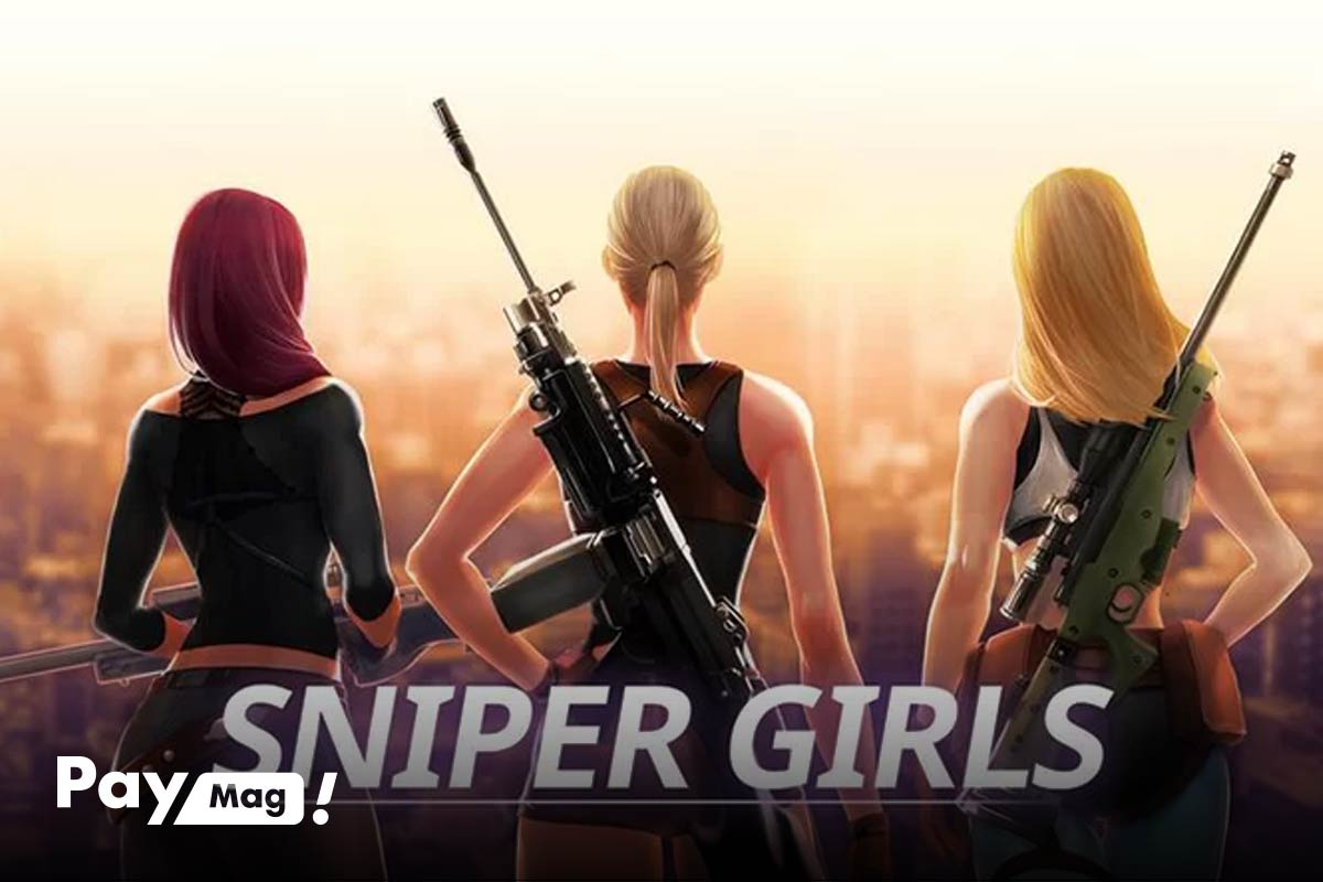 بازی sniper Girs – 3D Gun Shooting