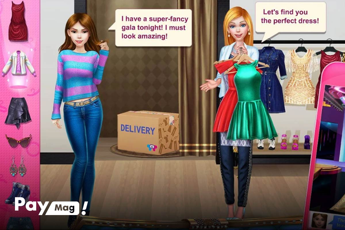 گیم دخترانه