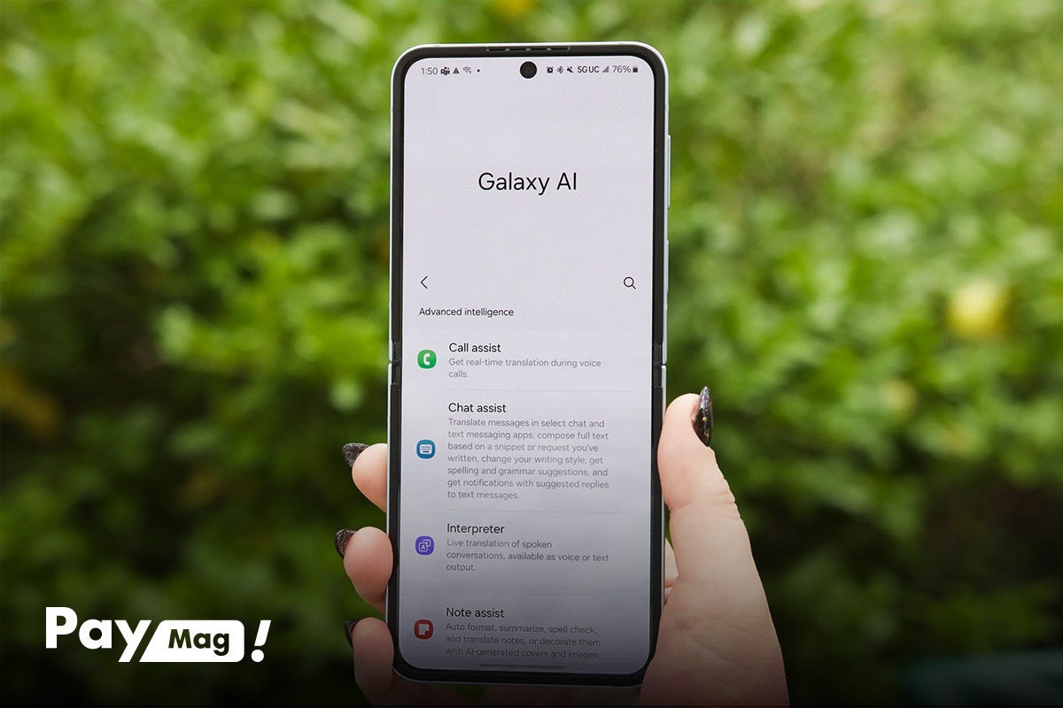 چگونه هوش مصنوعی سامسونگ را فعال کنیم s24 ultra