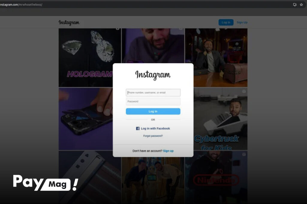 اینستاگرام بدون اکانت