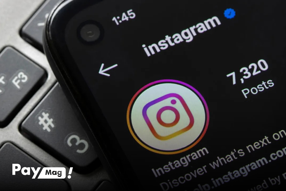 تیک آبی اینستاگرام