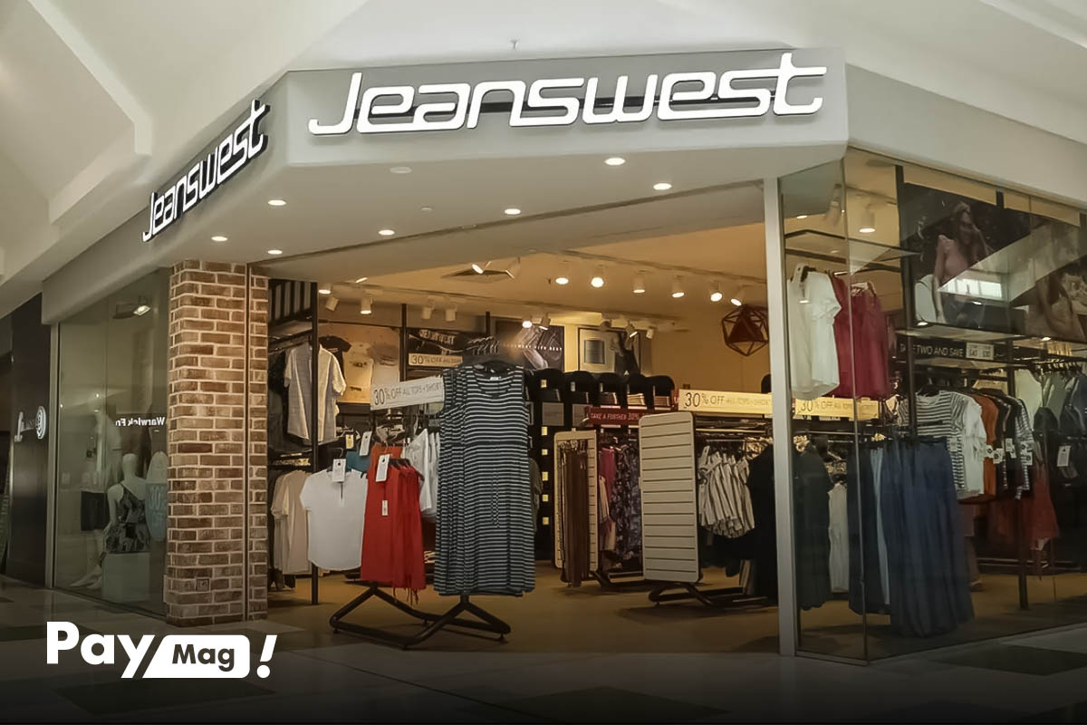 بلک فرایدی جین وست