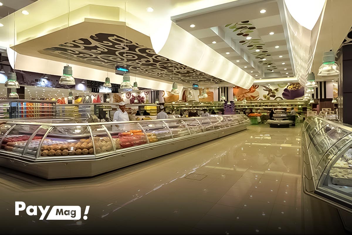 مرکز خرید کوروش
