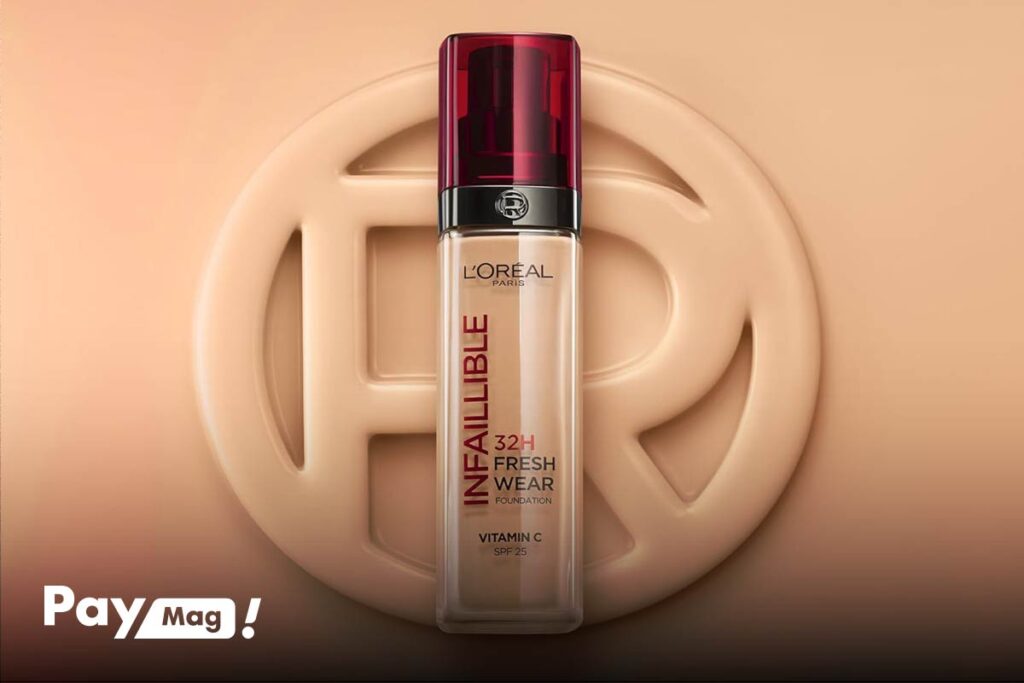 پرفروش ترین رنگ کرم پودر لورال