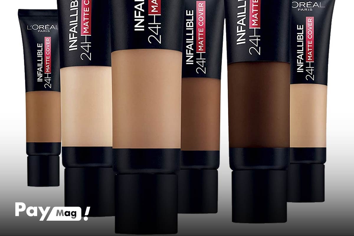 تست کرم پودر لورال