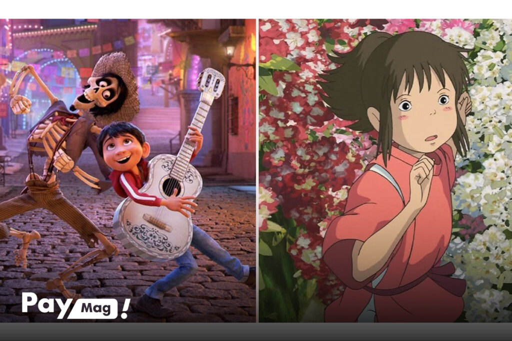 بهترین انیمیشن های جهان