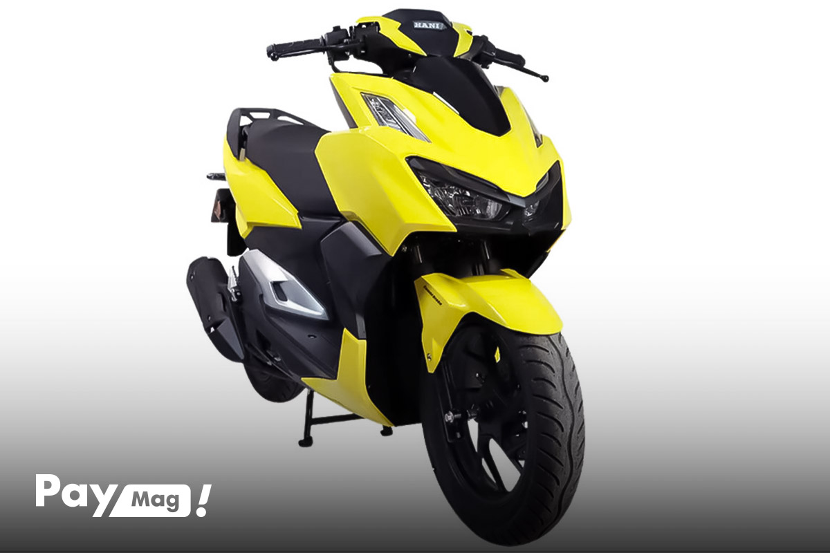 موتورسیکلت هانی طرح کلیک 160