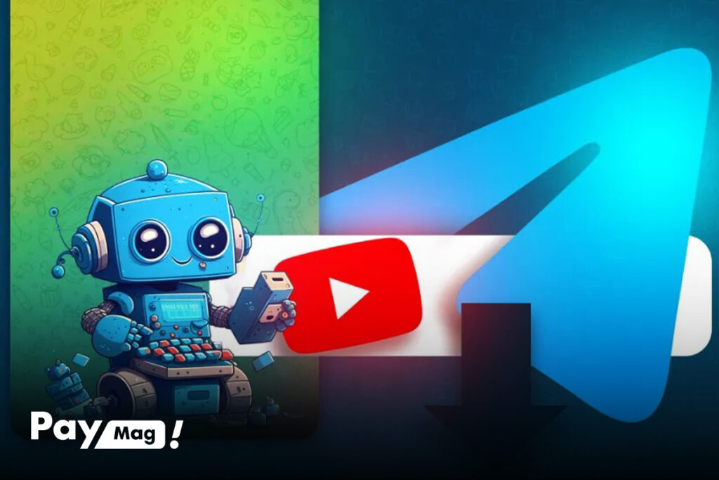 بهترین ربات تلگرام برای دانلود از یوتیوب