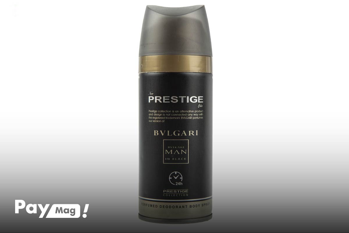 اسپری ضد تعریق مردانه پرستیژ