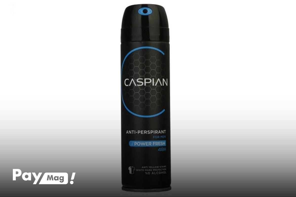 اسپری ضد تعریق مردانه کاسپین