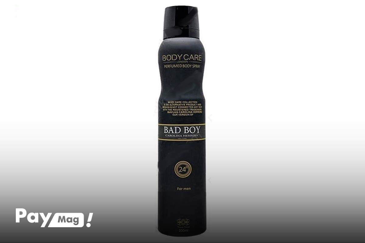 اسپری ضد تعریق مردانه بادی کر