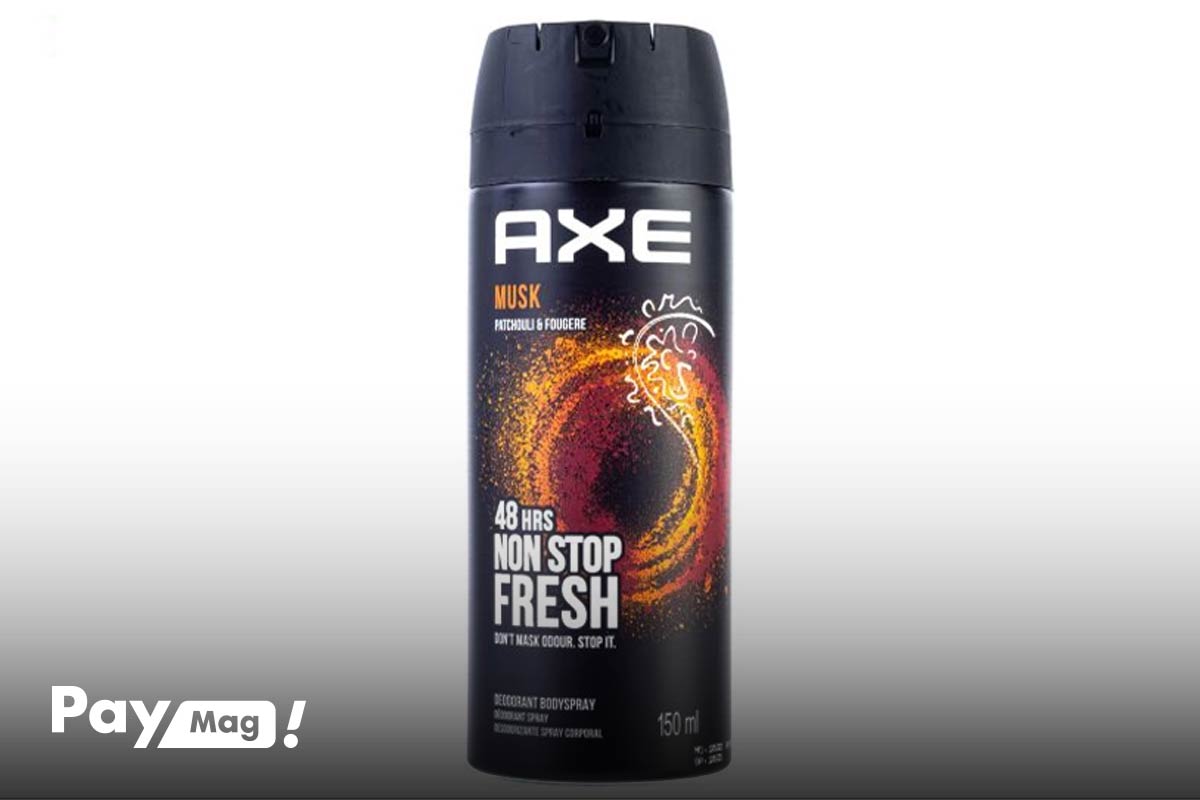 اسپری ضد تعریق مردانه اکس