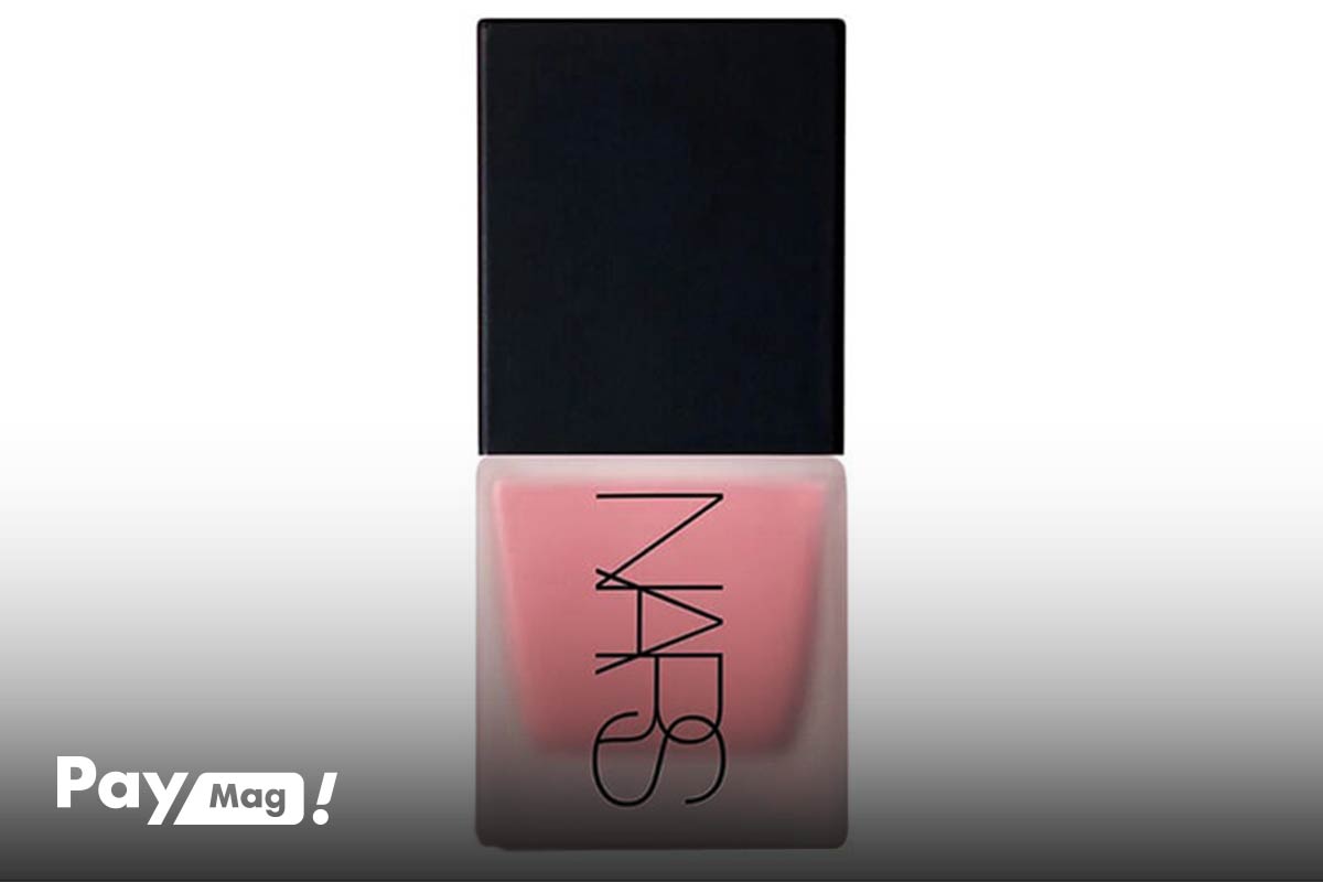 رژگونه مایع طبیعی لیکوئید بلاش Liquid Blush Natural Liquid نارس Nars