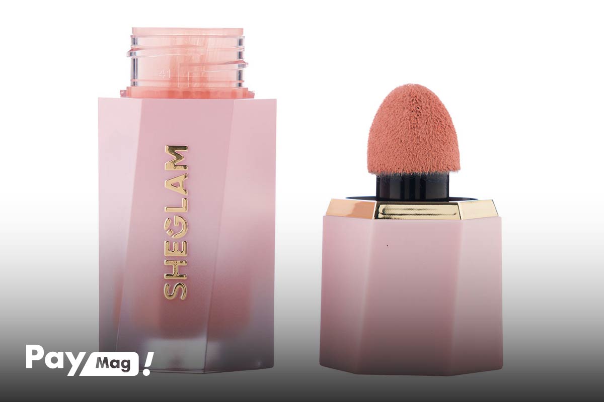  رژگونه مایع مدل لیکوئید بلاش مات Liquid Blush Matte شیگلم Sheglam