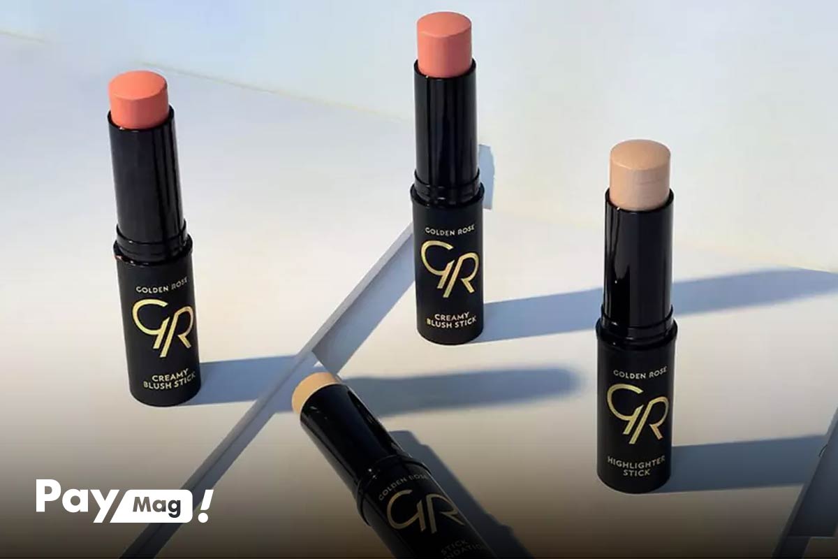  رژگونه استیکی Sticky گلدن رز  Folden Rose