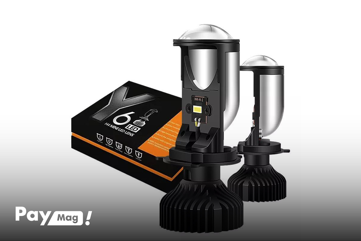 قوی ترین هدلایت لنز دار