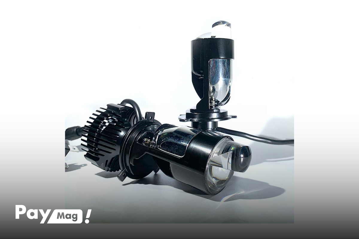 هدلایت لنز دار h7