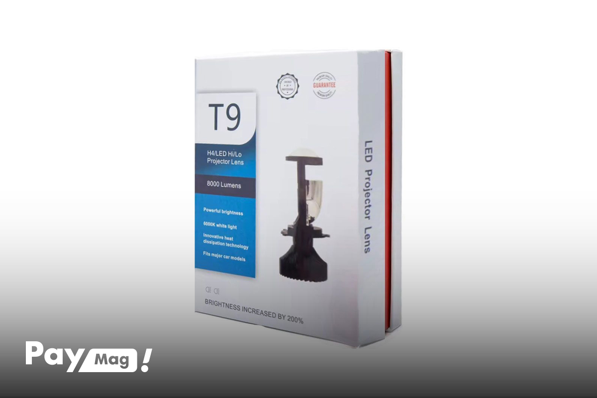 هدلایت لنز دار