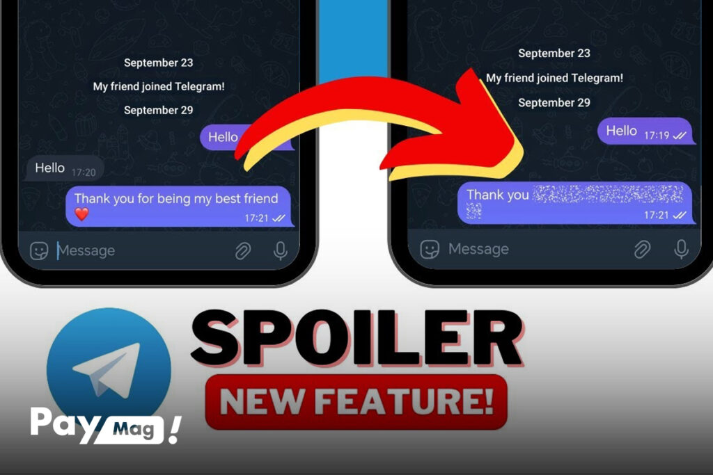 اسپویلر تلگرام